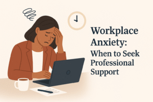Workplace anxiety woselle